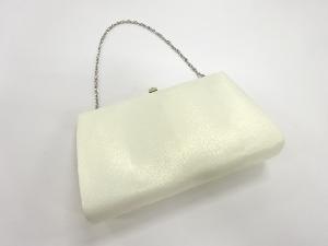 リサイクル　型押し和装バッグ